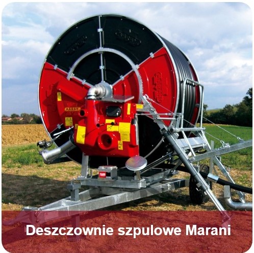 deszczownia szpulowa Marani - Felmix