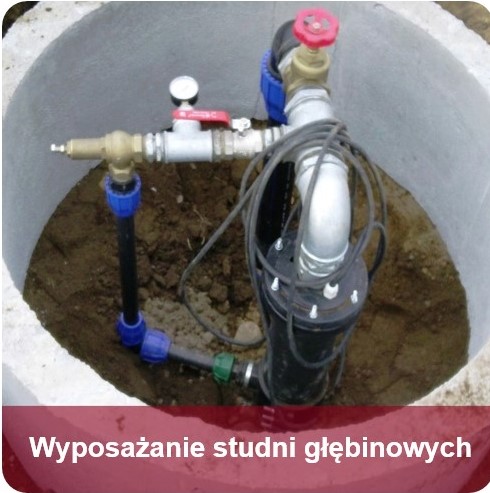 wyposażanie studni głębinowych Felmix